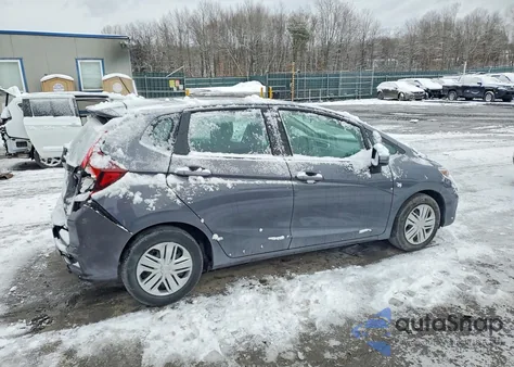 2020 Honda Fit Lx из США, поврежденный, VIN 3HGGK5H49LM720462